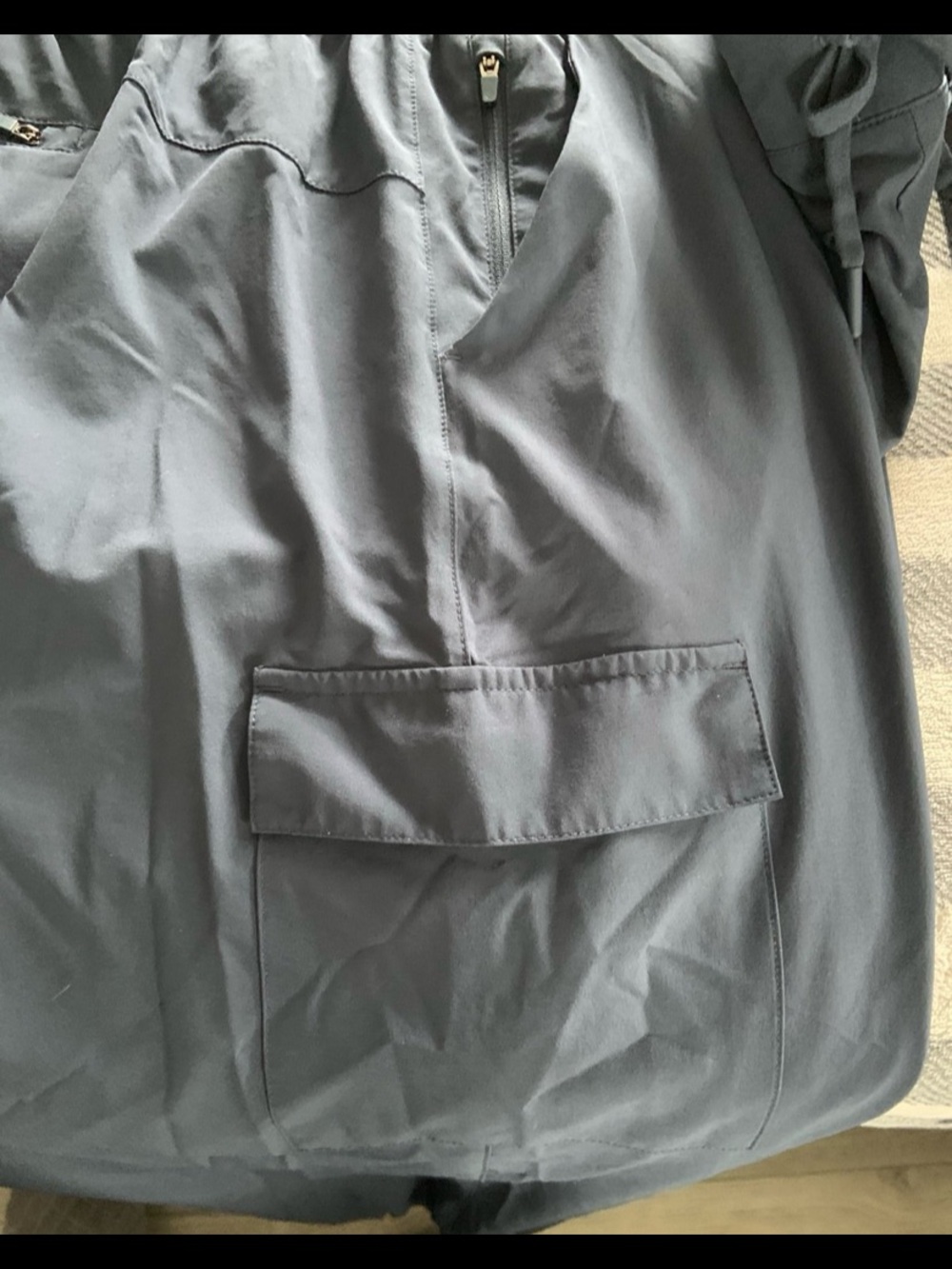 Black lightweight pants 2X - Picture 4 of 7